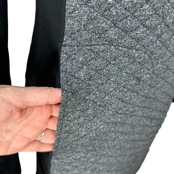 Smartwool Diamond Peak Quilted Mini Dress Medium Comfort Pockets Merino Wool LS - Picture 4 of 14